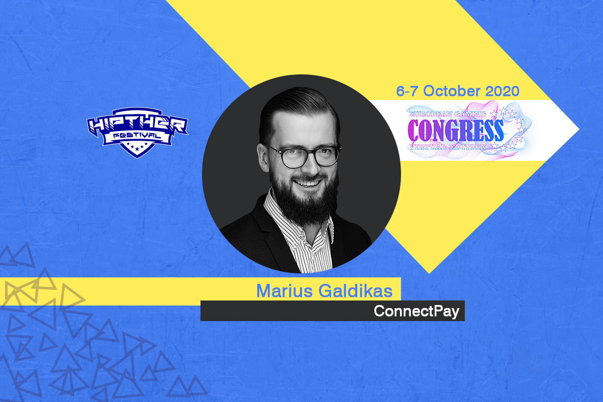 european-gaming-congress-2020-speaker-profile:-marius-galdikas,-chief-executive-officer-at-connectpay