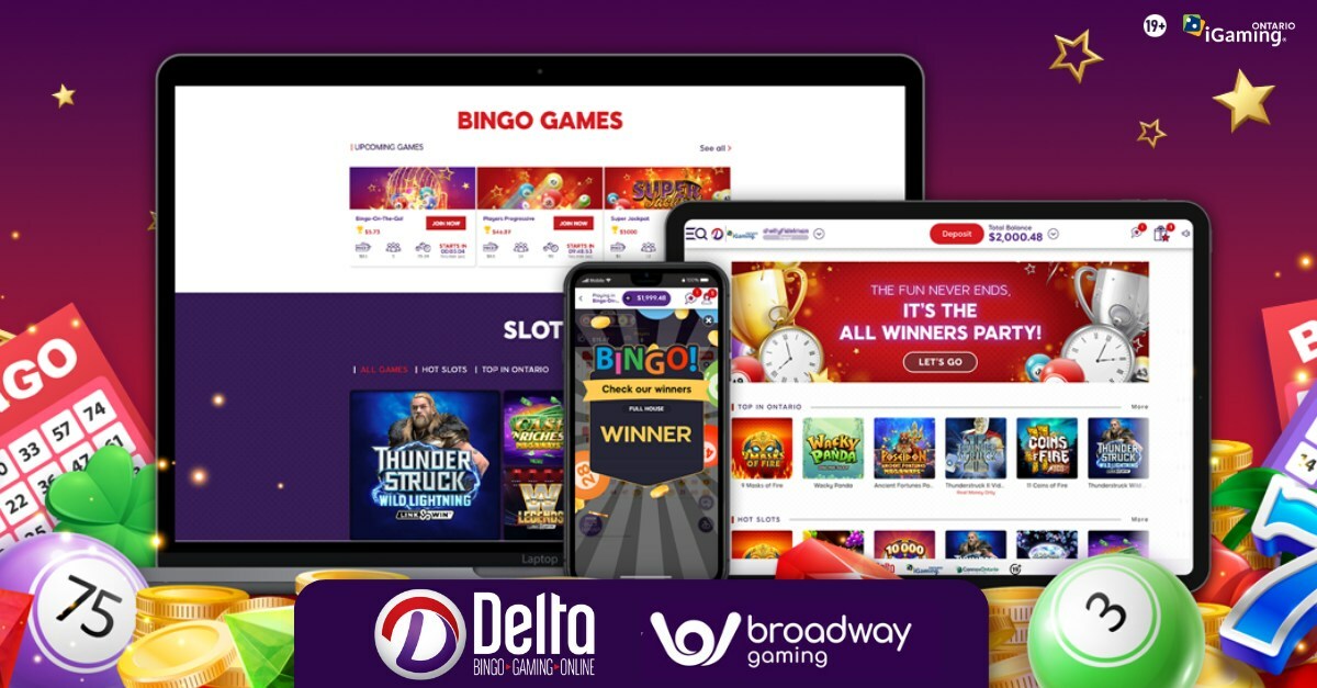 delta-bingo-online-officially-launches-as-exclusive-provider-of-ibingo-in-ontario-with-commitment-to-charity-partnerships