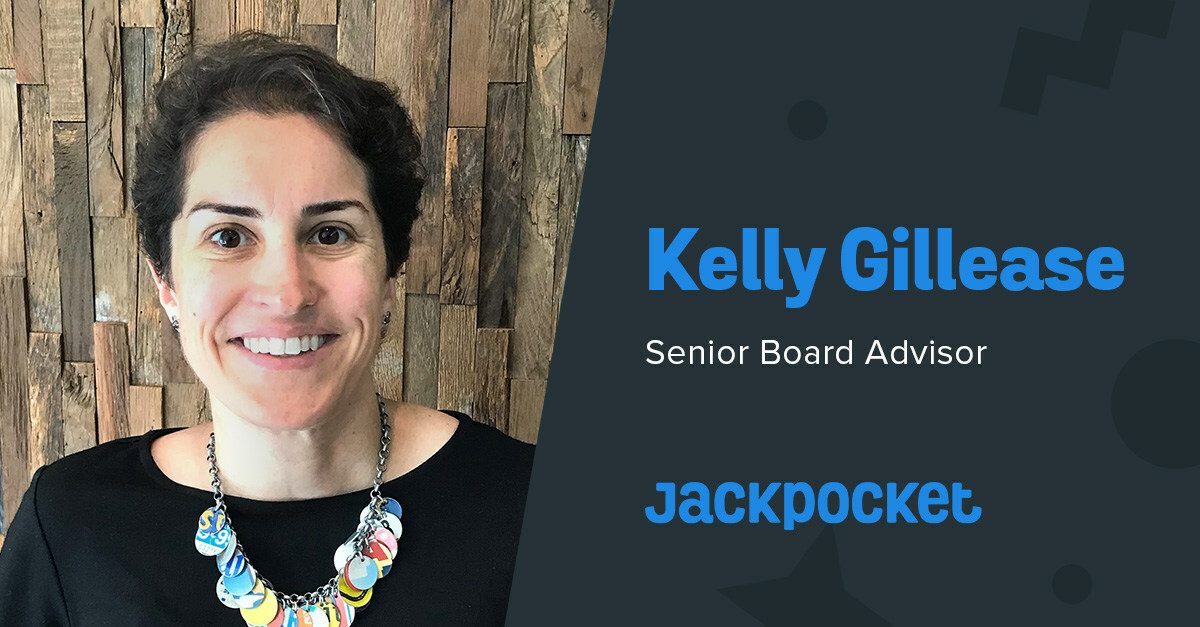 jackpocket-appoints-kelly-gillease-as-senior-board-advisor
