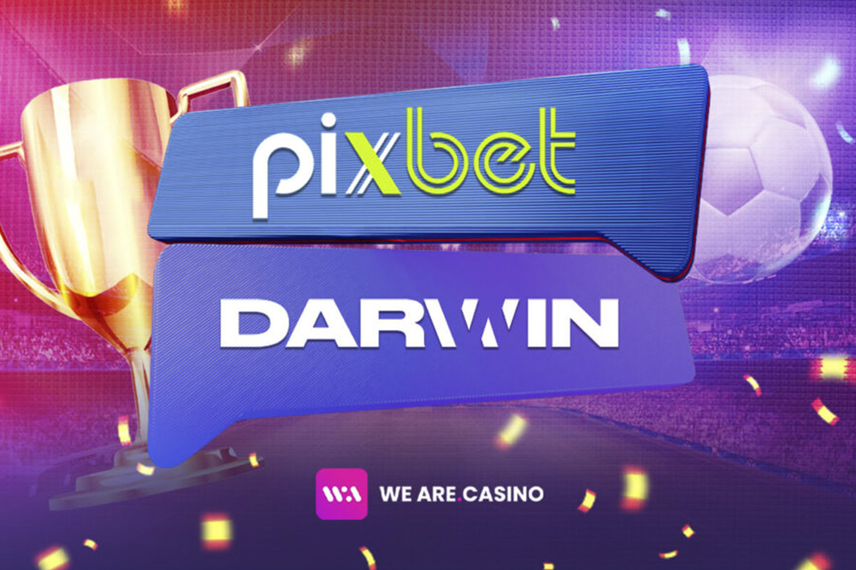 darwin-gaming-launch-exclusive-pixbet-content-with-wearecasino