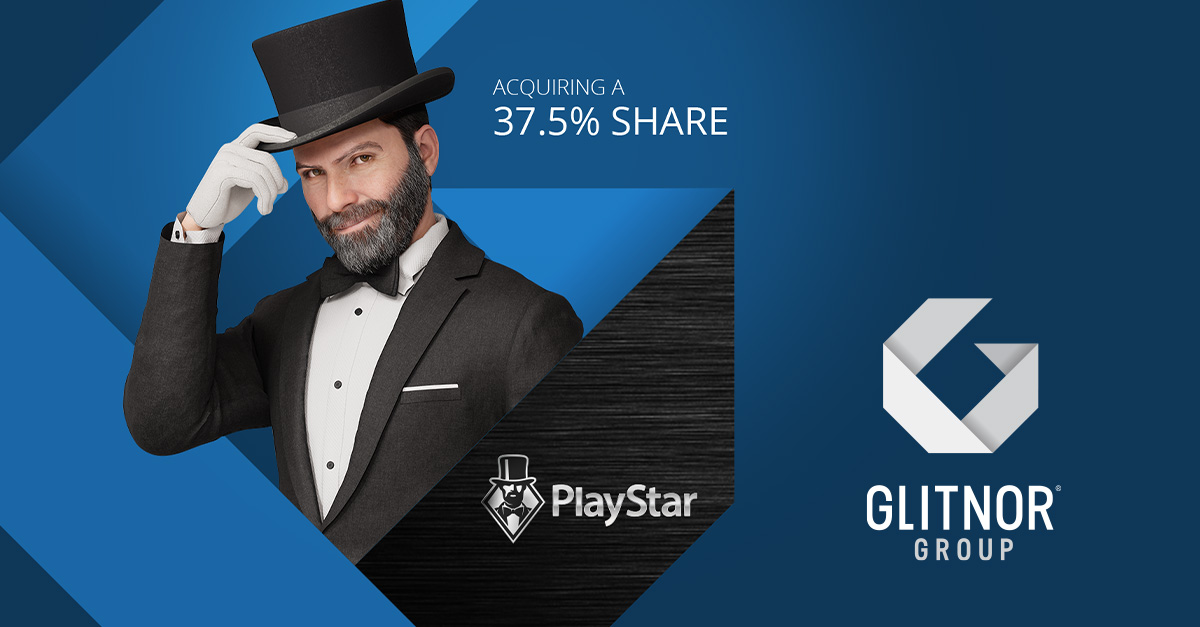 glitnor-group-to-acquire-a-37.5%-share-in-playstar