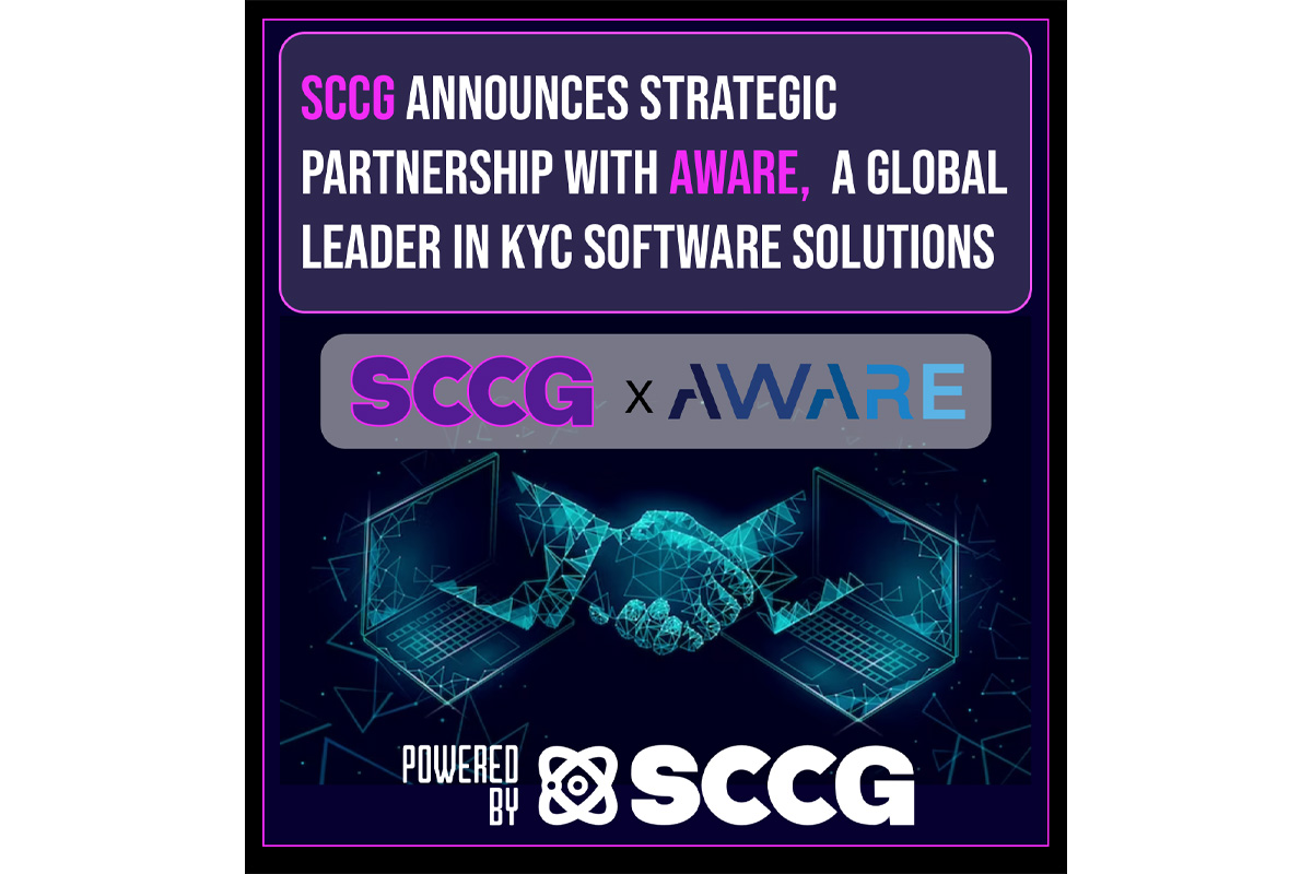 sccg-announces-strategic-partnership-with-aware,-a-global-leader-in-kyc-software-solutions