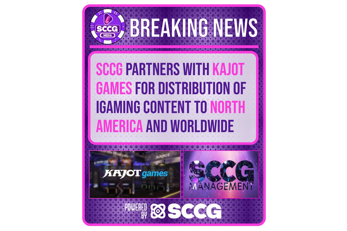 sccg-partners-with-kajot-games-for-distribution-of-igaming-content-to-north-america-and-worldwide