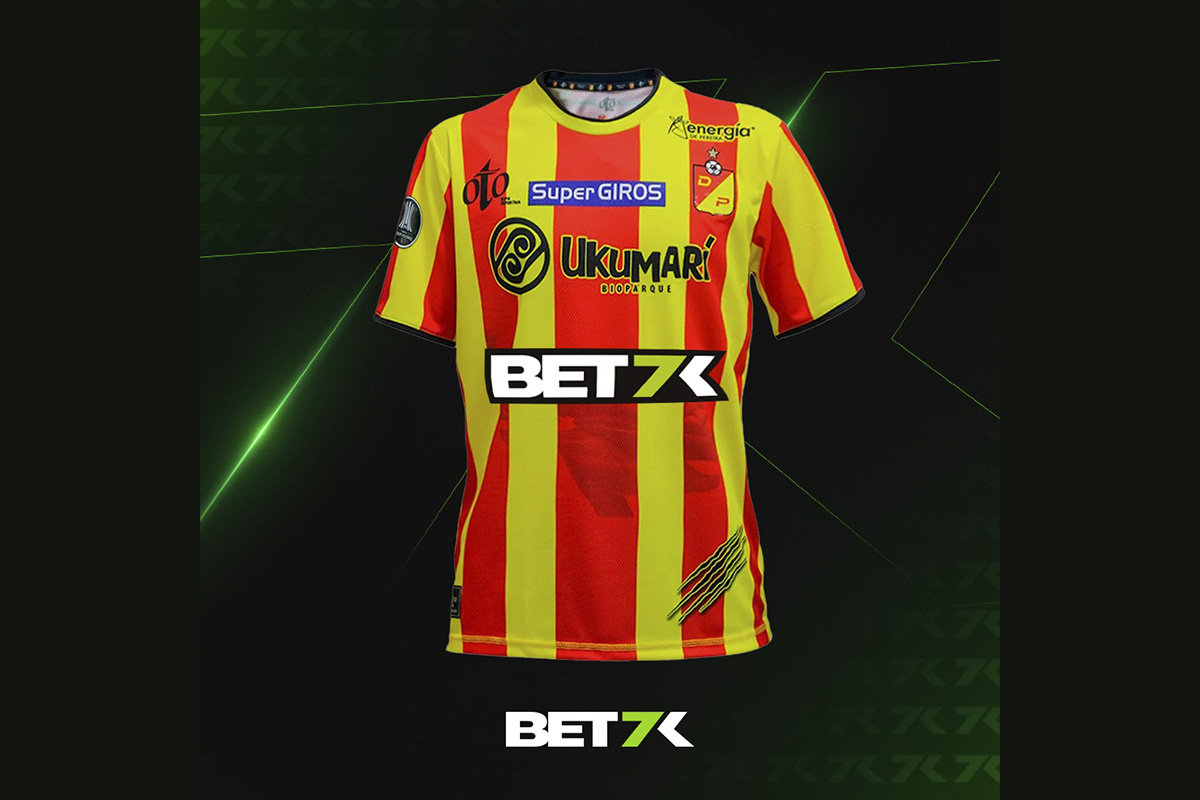bet7k-closes-historic-sponsorship-with-deportivo-pereira,-in-the-games-against-palmeiras-for-the-libertadores-quarterfinals