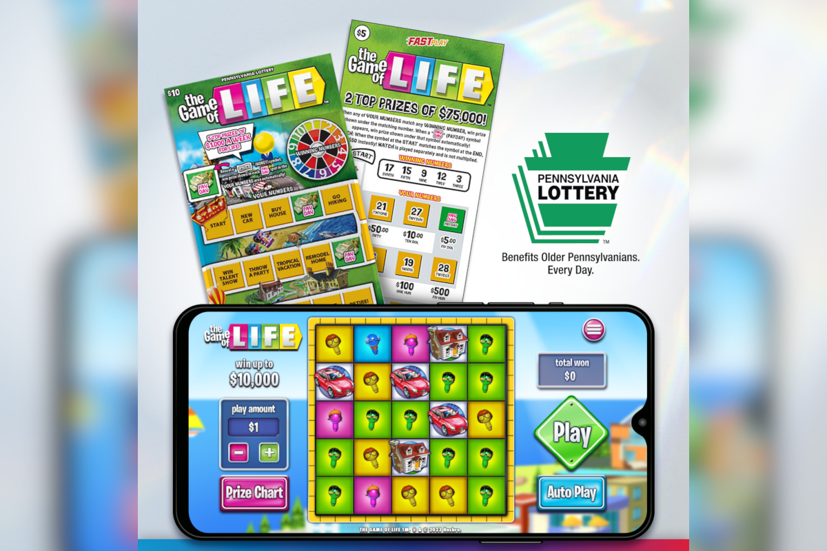 scientific-games-launches-the-game-of-life-scratch,-fast-play-and-digital-lottery-games-with-world-leading-pennsylvania-lottery