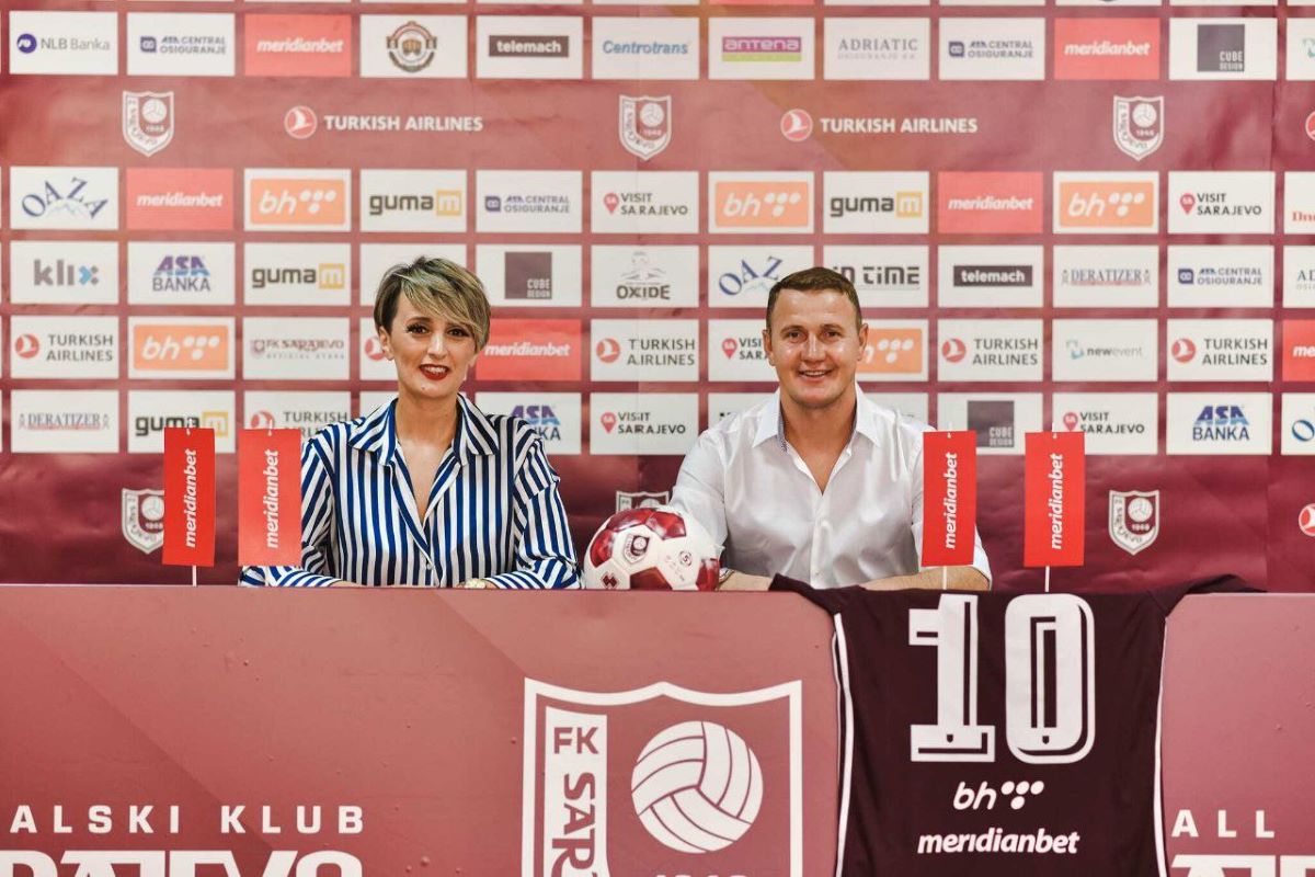 meridianbet-official-sponsor-of-fk-sarajevo,-strengthening-the-investments-in-southeast-european-football