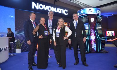 novomatic-impressed-at-gat-expo-bogota-2023-with-its-black-edition-ii-cabinets-and-100%-circular-jackpot-signs