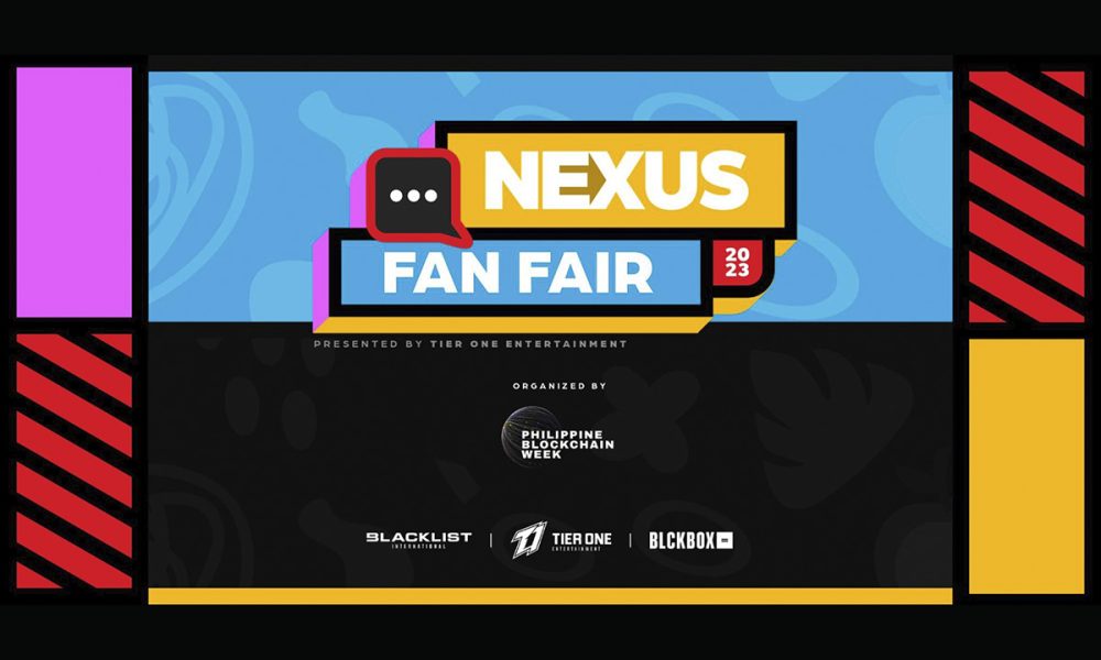 fandoms-unite-at-the-inaugural-nexus-fan-fair,-organised-by-philippine-blockchain-week-2023,-in-manila-on-sept.-19-21