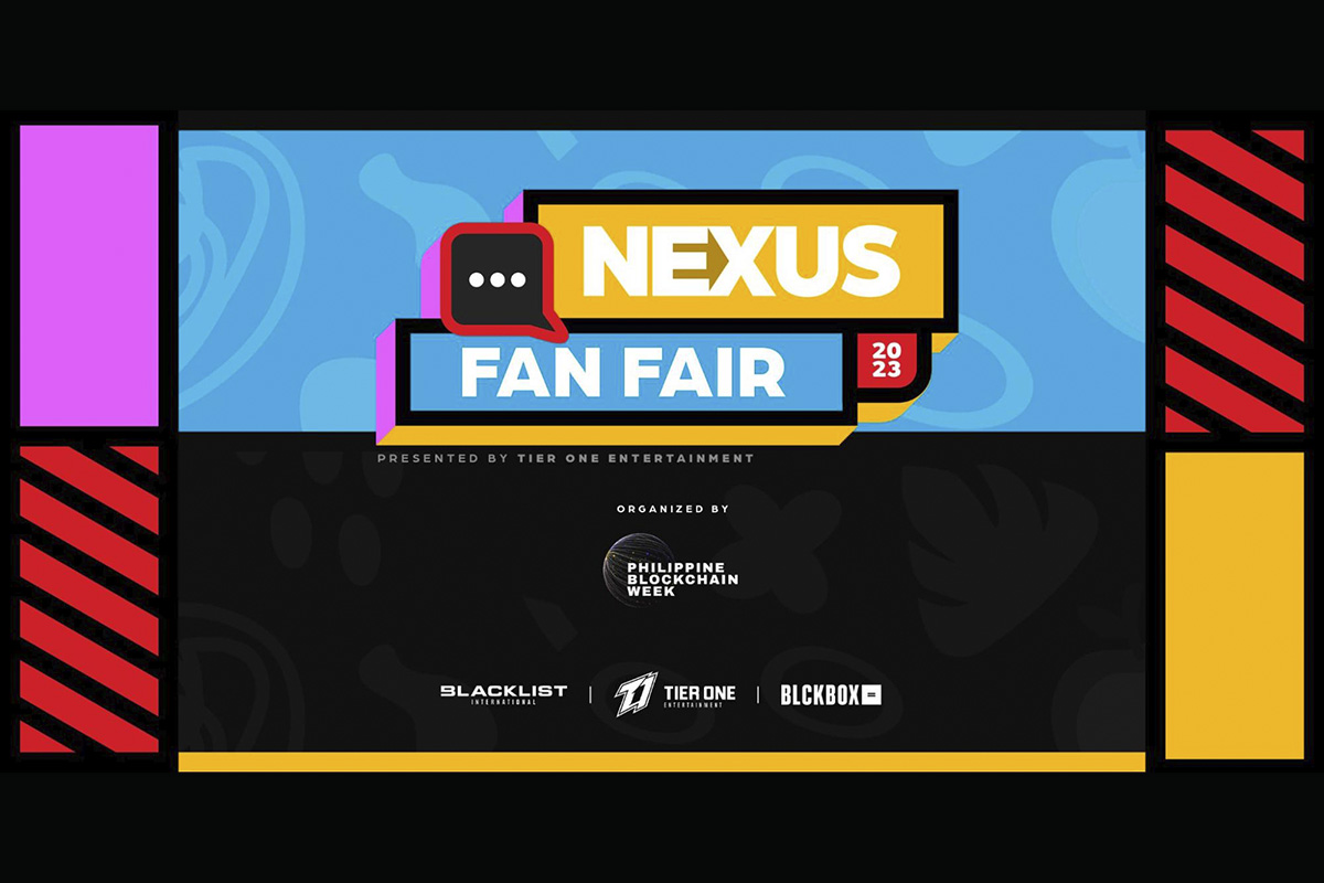 fandoms-unite-at-the-inaugural-nexus-fan-fair,-organised-by-philippine-blockchain-week-2023,-in-manila-on-sept.-19-21