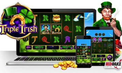the-luck-of-the-irish-comes-to-red-rake-gaming-with-the-release-of-triple-irish