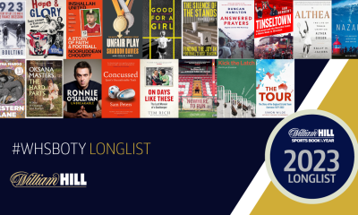 longlist-revealed-for-the-william-hill-sports-book-of-the-year-2023-award-–-and-30,000-top-prize