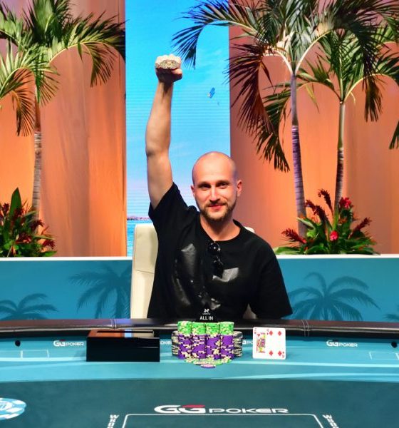 WSOP PARADISE CONCLUDES WITH CROWNING OF FIRST CHAMPION, THE WORLD