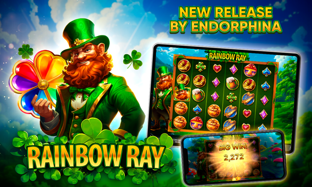 uncover-the-leprechaun-secrets-in-endorphina’s-new-title-–-rainbow-ray!