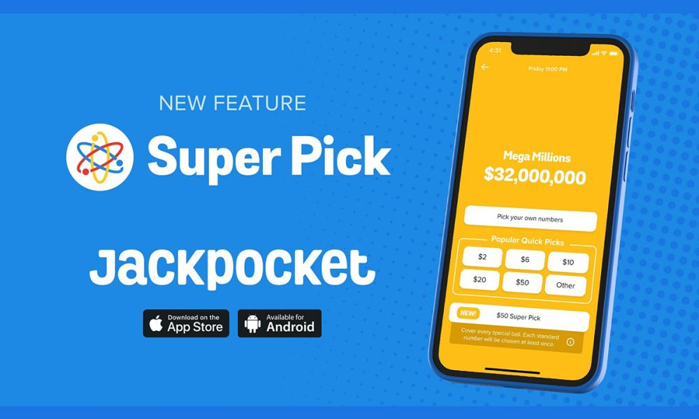 Jackpocket Unveils Super Pick, the Convenient Way to Try Mega Millions