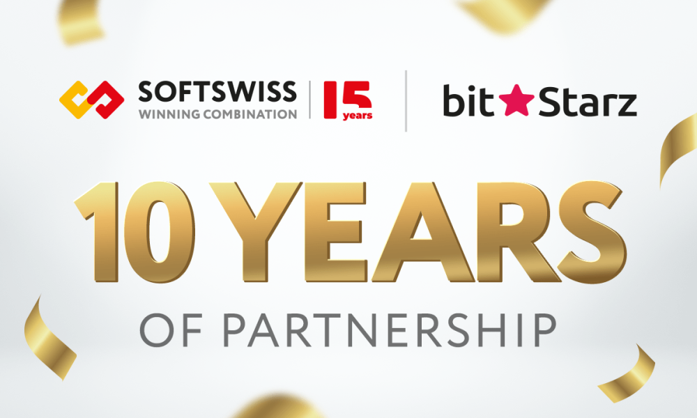 softswiss-&-bitstarz-celebrate-ten-years-of-partnership