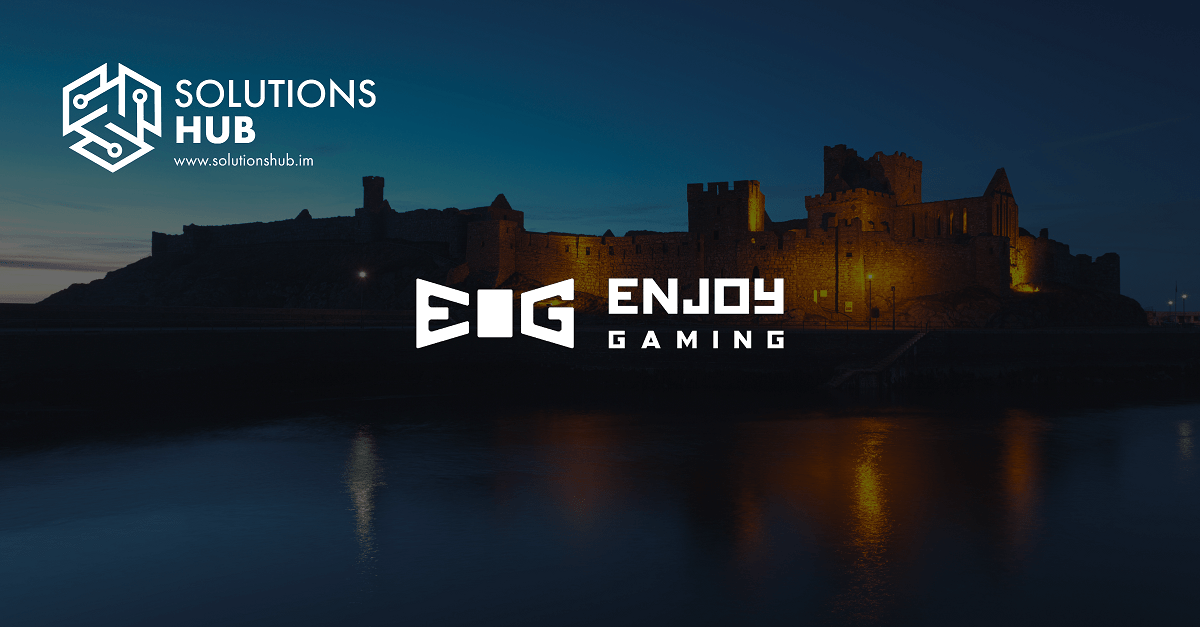 solutionshub-supports-enjoy-gaming-in-successful-isle-of-man-software-supplier-licence-approval