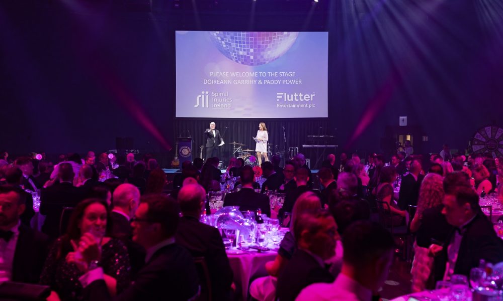 flutter-donates-over-e285,000-to-charity-partner-spinal-injuries-ireland-at-dublin-charity-ball