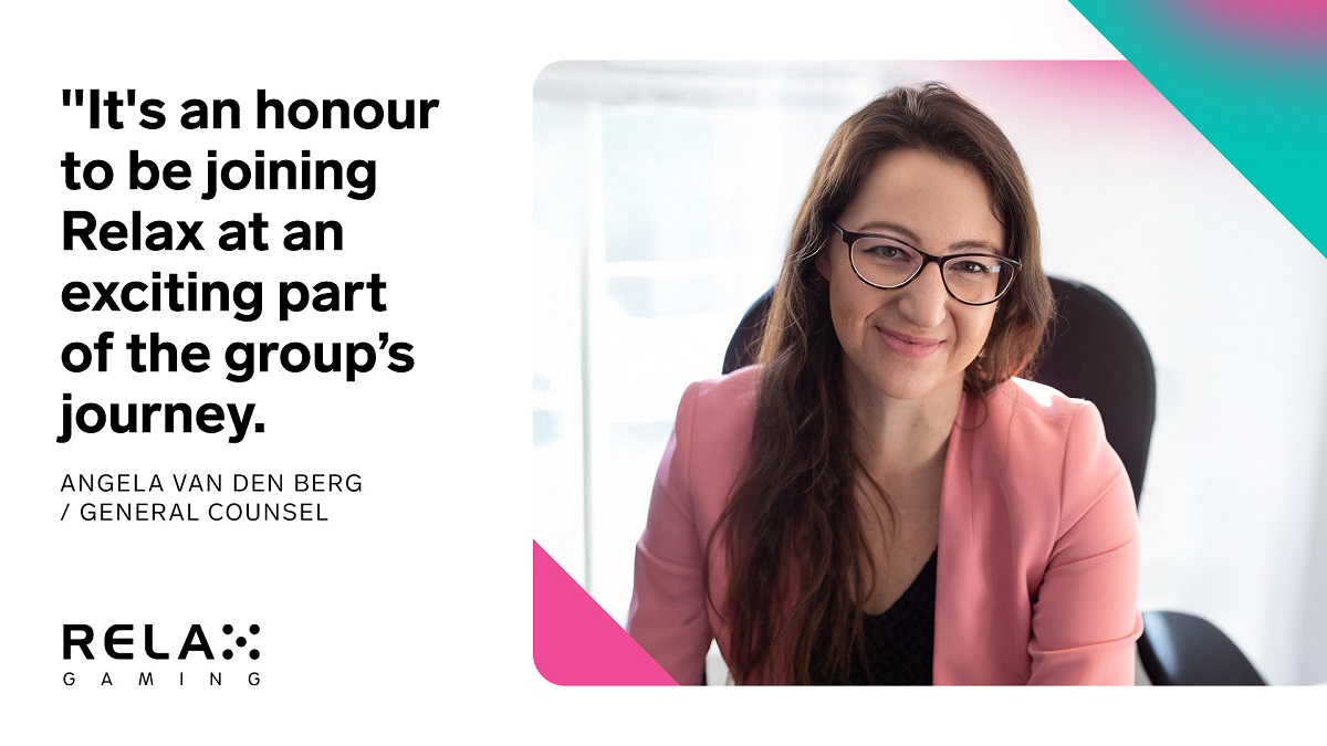 relax-gaming-appoints-angela-van-den-berg-as-general-counsel