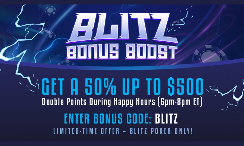acr-poker’s-blitz-bonus-boost-returns-in-exciting-fashion-to-supercharge-player-bankrolls