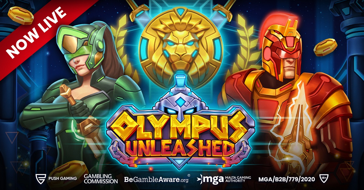 push-gaming-ascends-to-new-heights-with-mythic-new-release-olympus-unleashed
