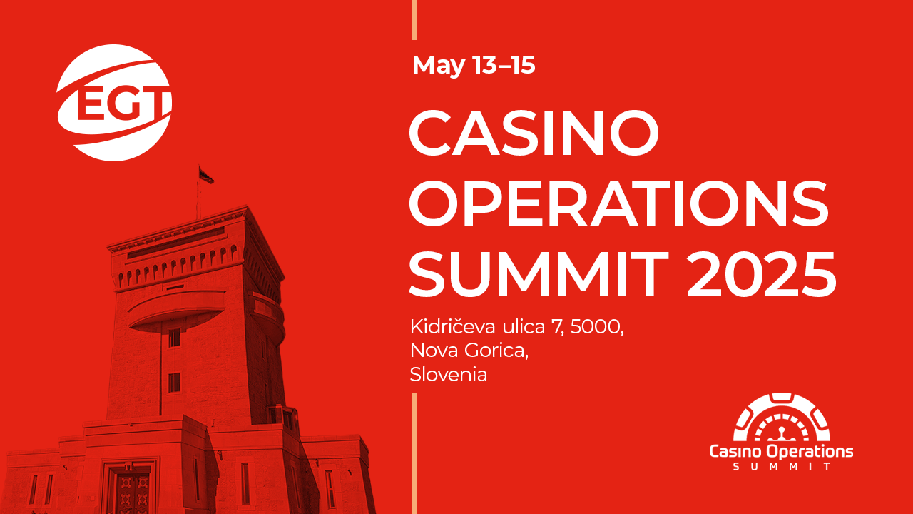 egt-will-be-a-gold-sponsor-of-casino-operations-summit-2025