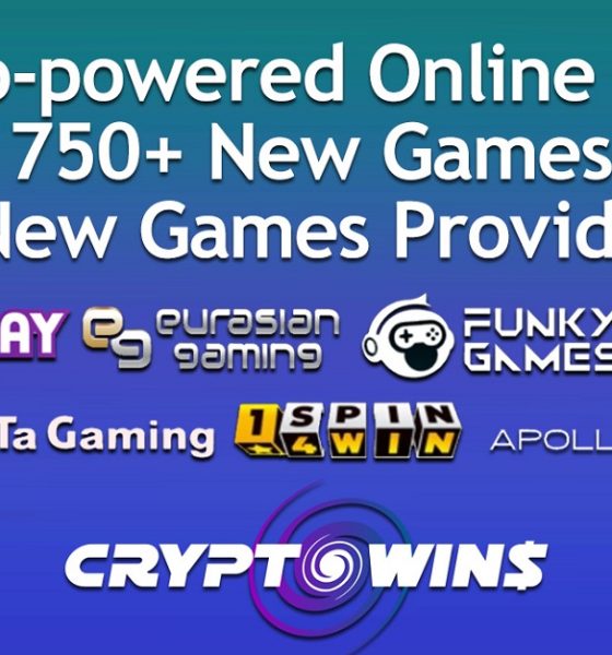 cryptowins-supercharges-its-casino-with-750+-new-games-from-7-cutting-edge-providers