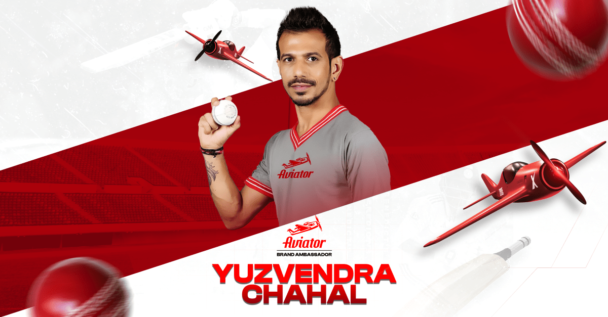 howzat!-spribe-names-yuzvendra-chahal-as-aviator-brand-ambassador