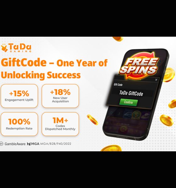 tada-gaming-celebrates-giftcode’s-successful-first-year-since-launch