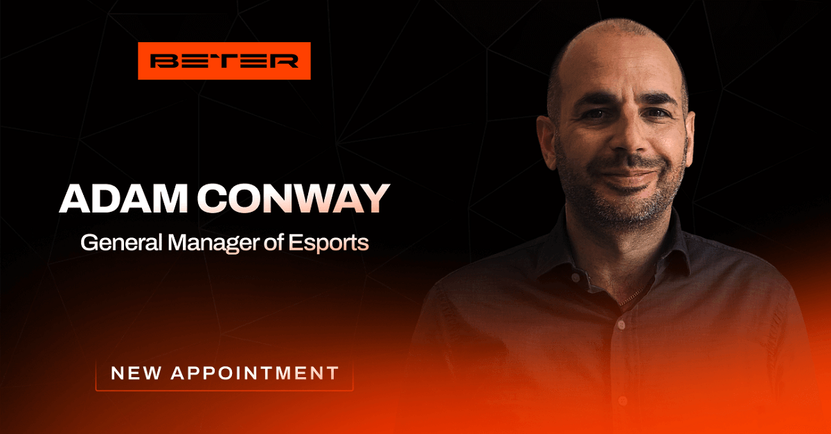 beter-names-adam-conway-as-general-manager-of-esports-business-division