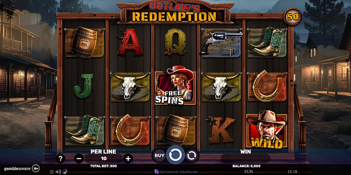 spinomenal-releases-outlaw’s-redemption