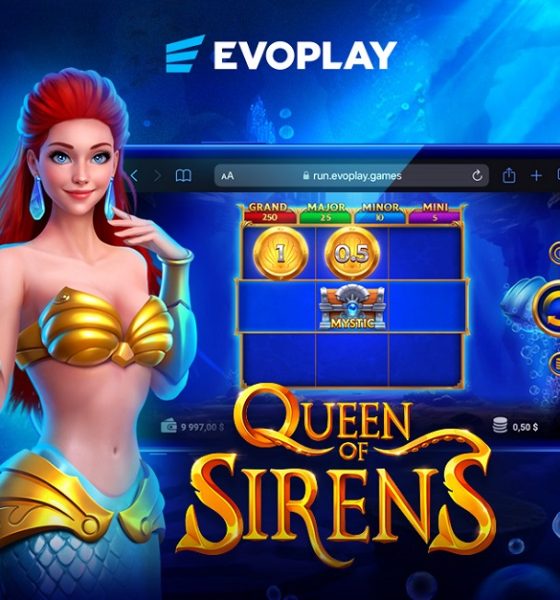evoplay-sets-sail-with-queen-of-sirens-in-mythological-new-slot