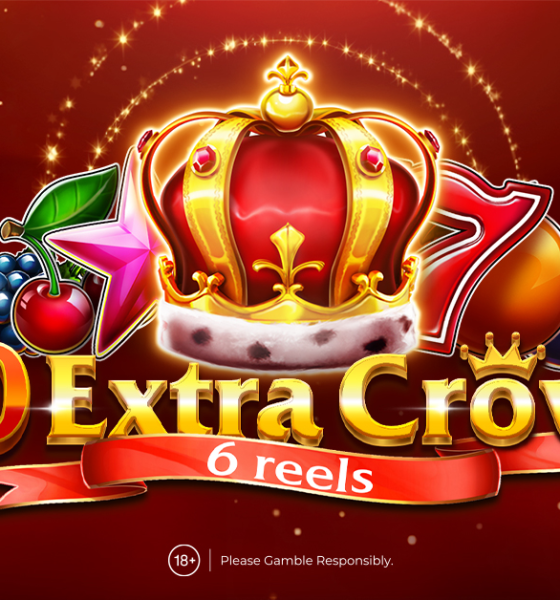 amusnet-releases-its-latest-slot-game,-40-extra-crown-6-reels