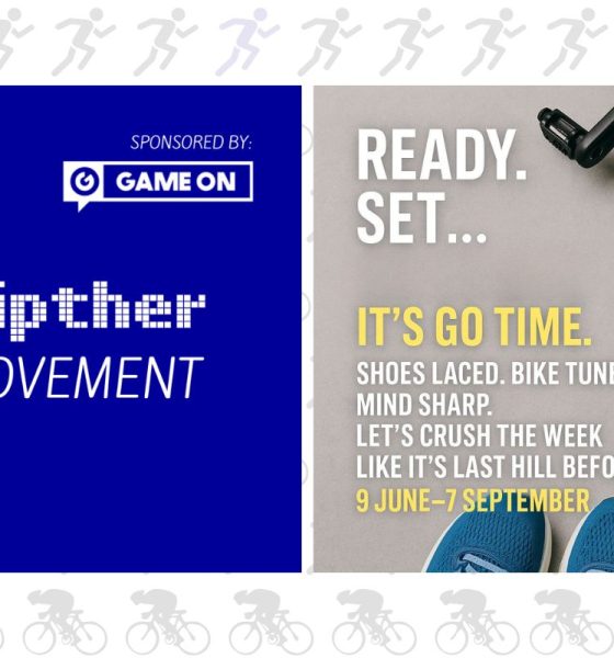hipther-movement-launched:-fitness-community-&-summer-run-off-challenge-powered-by-gameon