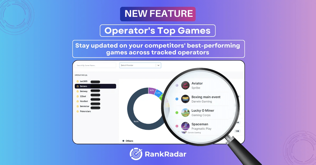 rankradar-launches-“operator’s-top-games”-–-empowering-game-providers-to-track-and-compare-competitor-performance