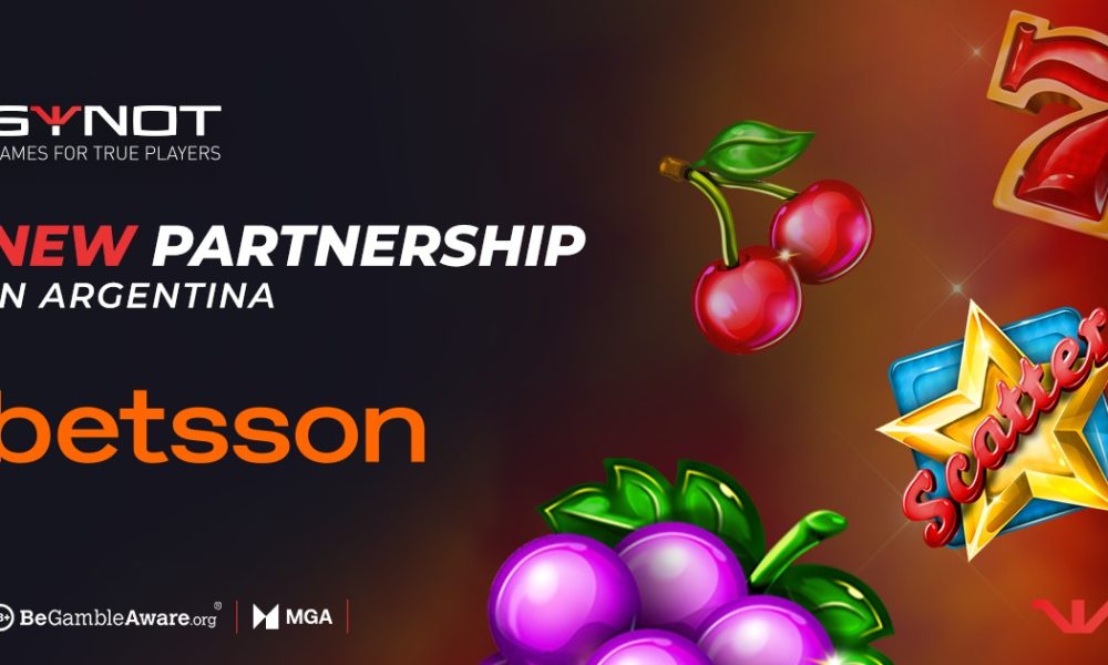 synot-games-enters-the-argentinian-igaming-market-with-betsson-as-a-trusted-partner