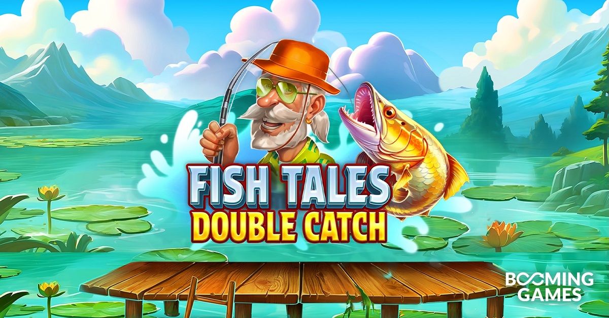booming-games-releases-fish-tales:-double-catch,-the-anticipated-sequel-to-monster-bass
