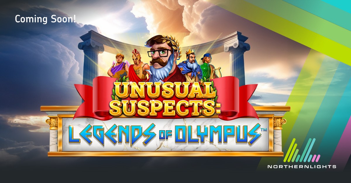 northern-lights-gaming-launches-unusual-suspects:-legends-of-olympus