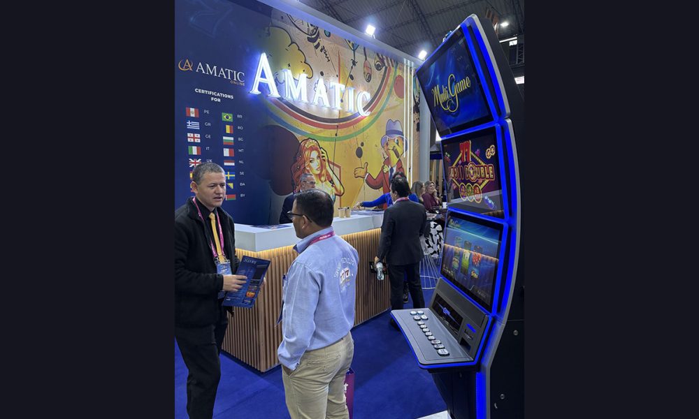 amatic-industries-showcased-its-latest-innovations-at-peru-gaming-show-2025