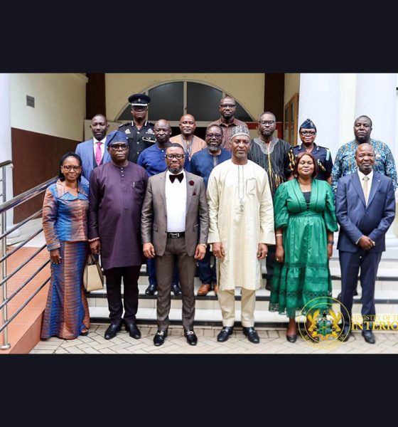 new-governing-board-of-the-gaming-commission-of-ghana-sworn-in