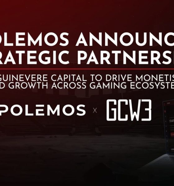 polemos-announces-partnership-with-guinevere-capital-to-drive-monetisation-and-growth-across-gaming-ecosystems