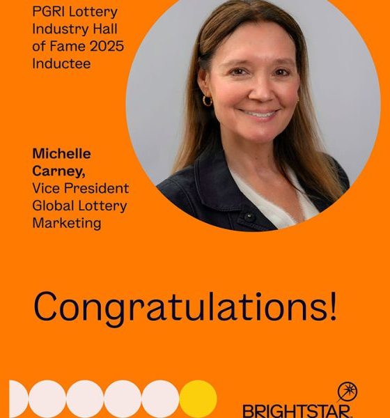 brightstar-lottery’s-vp-of-global-lottery-marketing,-michelle-carney-to-be-inducted-into-lottery-industry-hall-of-fame