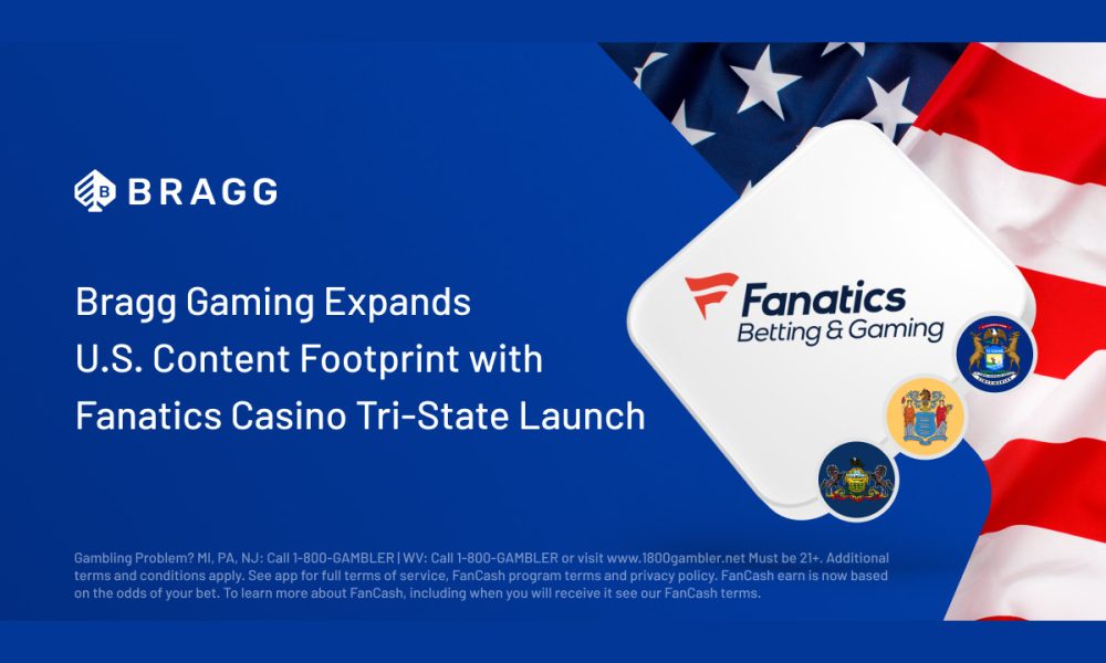 bragg-gaming-expands-us.-content-footprint-with-fanatics-casino-tri-state-launch