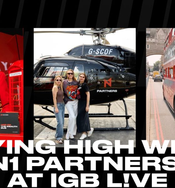 flying-high-with-n1-partners-at-igb-l!ve:-branded-helicopter-and-london-vip-bus-tour-for-n1-puzzle-promo-leaders