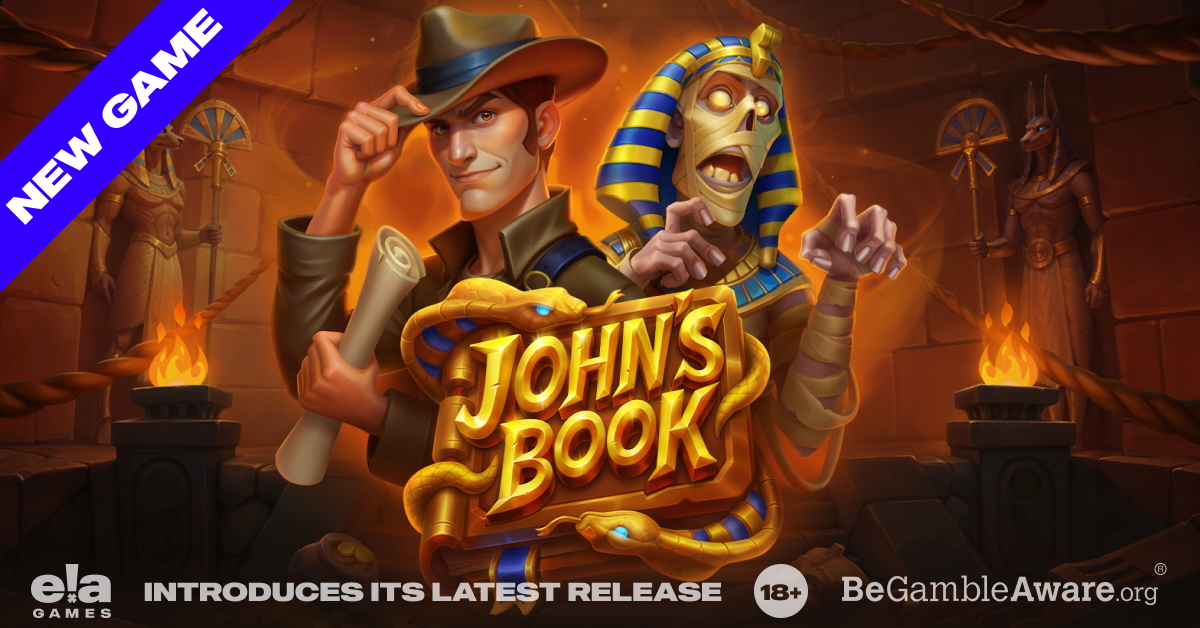 ela-games-unveils-‘john’s-book’:-an-epic-quest-through-the-sands-of-egypt