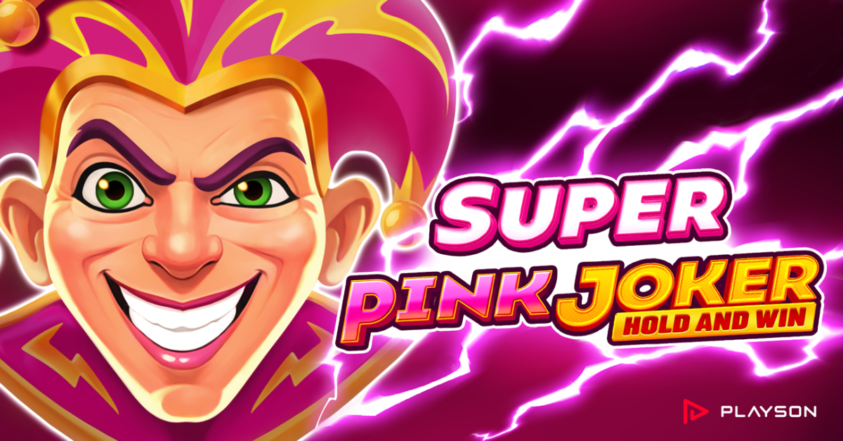 playson’s-iconic-jester-marks-his-vibrant-return-in-super-pink-joker:-hold-and-win
