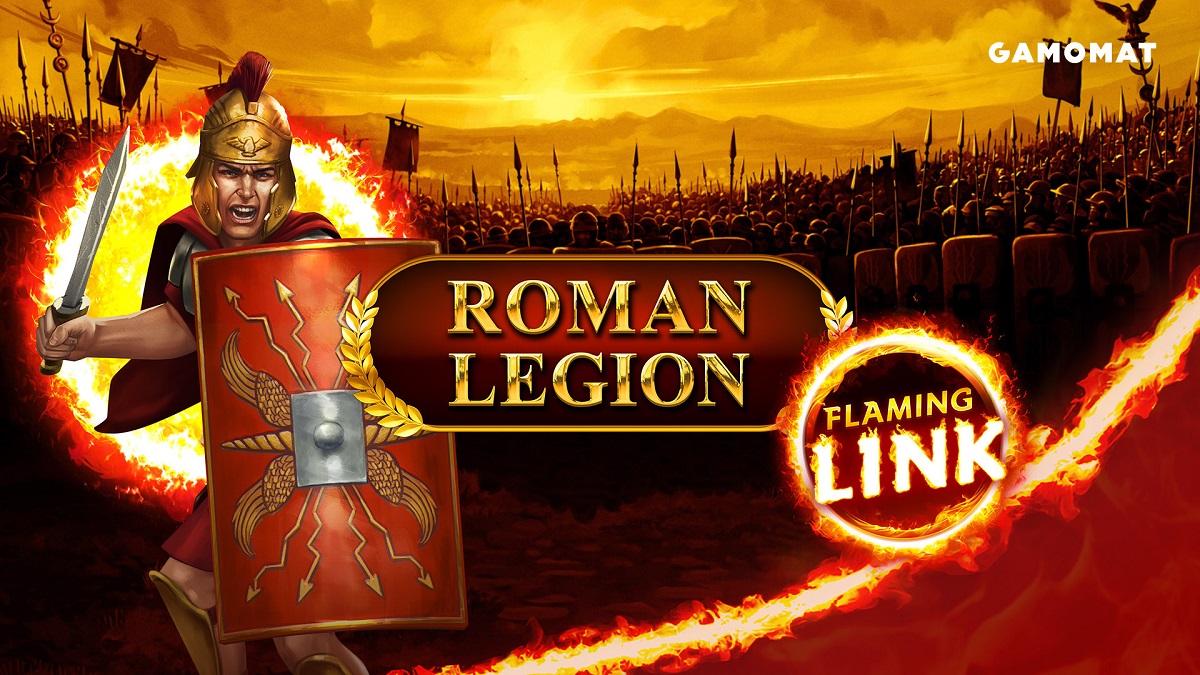 gamomat-releases-roman-legion-flaming-link