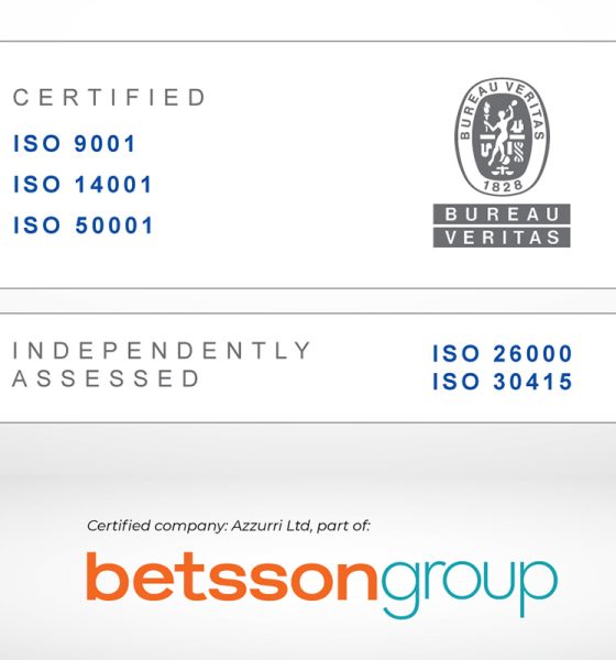 betsson-group-obtains-3-iso-certificates-and-2-attestations-in-italy