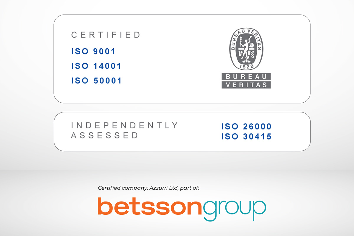 betsson-group-obtains-3-iso-certificates-and-2-attestations-in-italy
