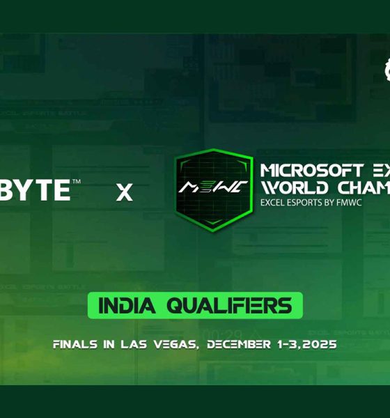 gigabyte-joins-as-powered-by-partner-for-microsoft-excel-world-championship-india-qualifier