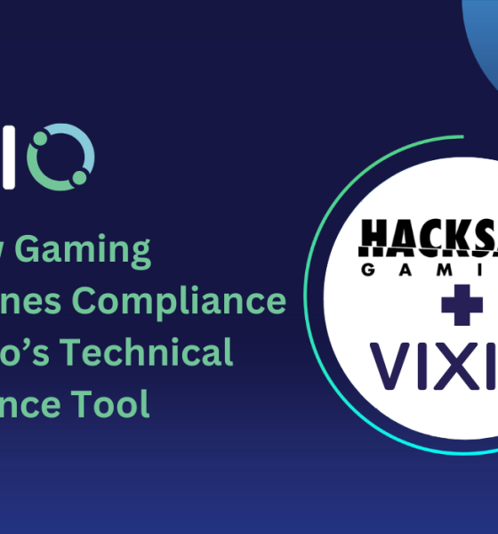 hacksaw-gaming-streamlines-compliance-operations-with-vixio’s-technical-compliance-tool